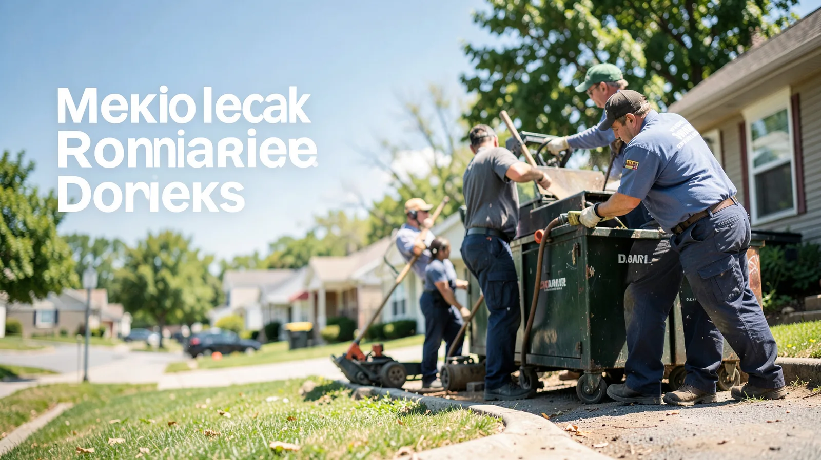 Garbage Disposal Repair in Moscow, TN near me